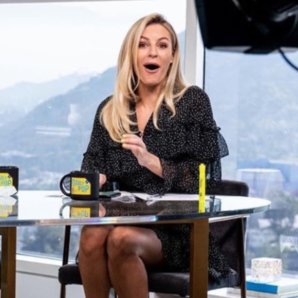 DVF Marianna Polka Dot Ruffle Dress - Picture 3 of 7